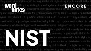 NIST (Noun)