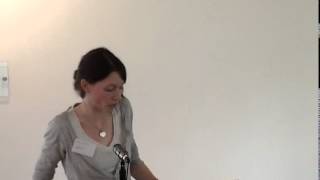 preview picture of video '12.1 - Gisela Elsner Symposion 2012 - Nina Peter (Vortrag)'