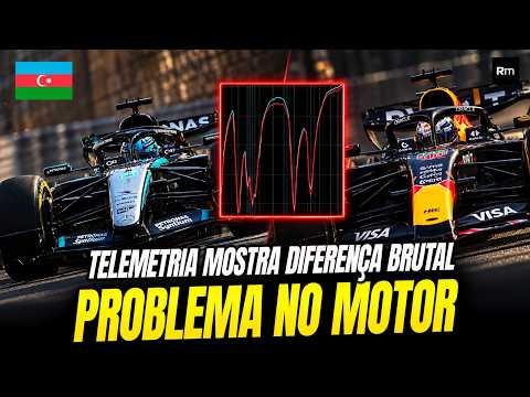RUSSELL GANHA DEMAIS NO 3º SETOR CONTRA LECLERC E VERSTAPPEN (QUE TEM PROBLEMA NA UP)