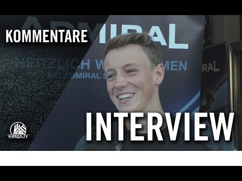 Sportwetten in der Kreisklasse B? Christopher Schmale bei der Eröffnung einer neuen ADMIRAL-Filiale