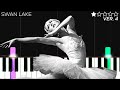 Tchaikovsky Swan Lake EASY Piano Tutorial