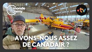 Feux géants : la Sécurité civile manque-t-elle de moyens ? - Le monde de Jamy