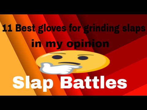11 Best gloves for grinding slaps