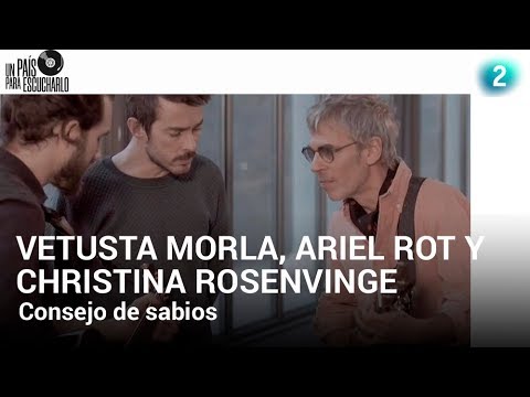 Vetusta Morla, Ariel Rot i Cristina Rosenvinge cantan "Consejo de sabios" - Un país para escucharlo