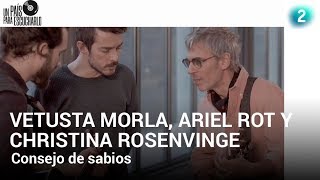 Vetusta Morla, Ariel Rot i Cristina Rosenvinge cantan &quot;Consejo de sabios&quot; - Un país para escucharlo