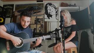 Yanela - Sin Principio Ni Final - Abel Pintos  Cover Acustico