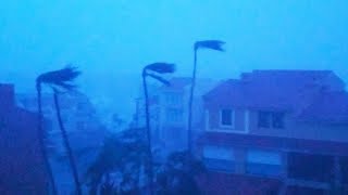 Hurricane  MARIA Devastates Humacao, Puerto Rico (2017)