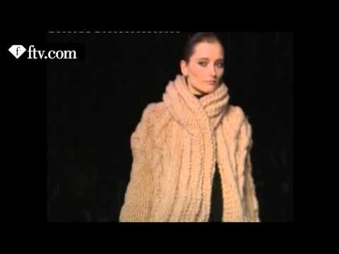 MICHEL KLEIN full show PARIS PAP FALL WINTER 2008 2009