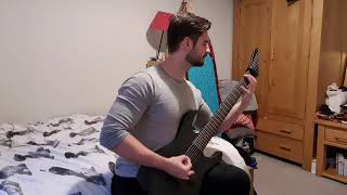 Video thumbnail for ESP LTD M-7HT BLACK METAL BARITONE DEMO by krisfk 1990