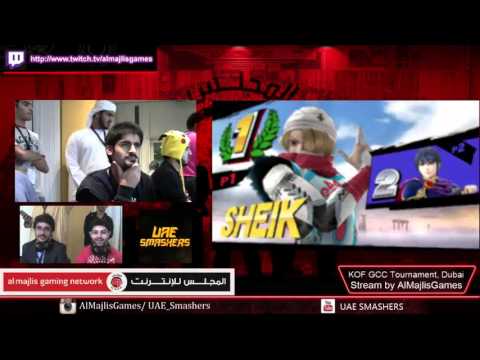 KOFGCC Day 1: Fam (sheik) Vs Spy2 (Marth)  WR2