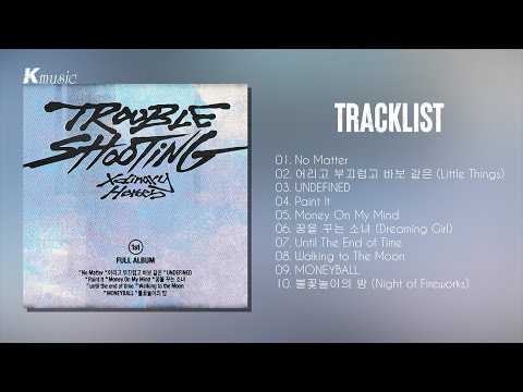 [Full Album] Xdinary Heroes (엑스디너리 히어로즈) - Trouble shooting