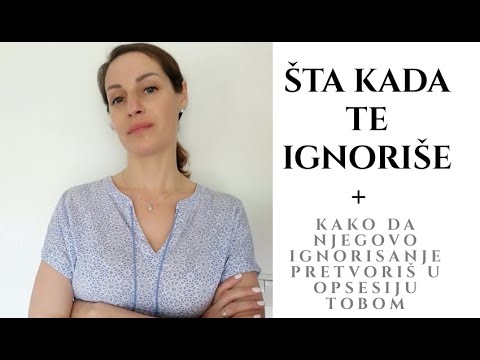 Šta kada te ignoriše + kako da njegovo ignorisanje pretvoriš u opsesiju tobom 😉