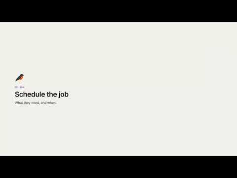 FieldRobin video preview