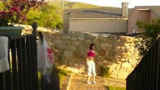 Brick and Lace-My apple dance!