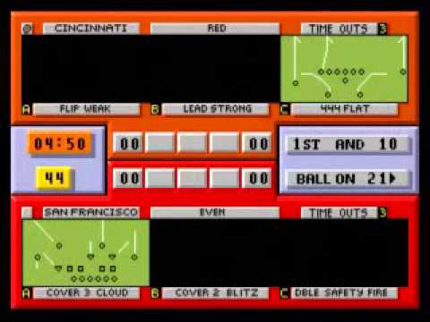 Joe Montana 2 : Sports Talk Football Megadrive