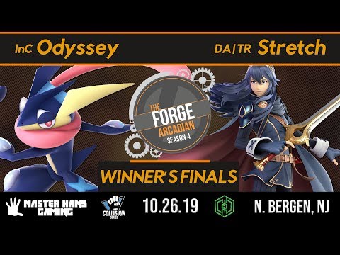 The Forge S4:E1 - InC | Odyssey (Greninja, Bowser) Vs. DA | TR | Stretch (Lucina) - W Finals