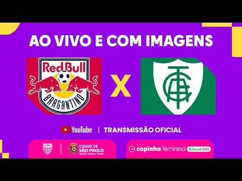 Red Bull Bragantino x América Mineiro