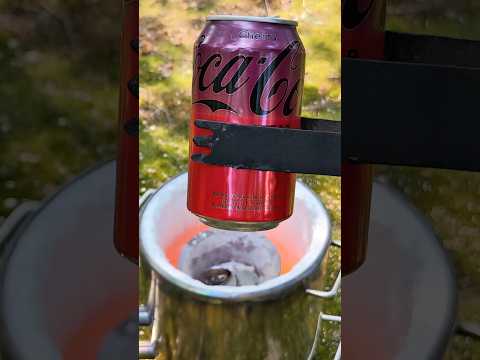 Melting Aluminum Cans at Home #howto #how #diy