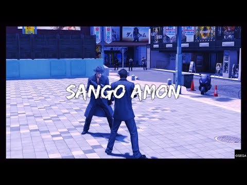 Yakuza Kiwami 2 - Substory: Sango Amon (No Damage)