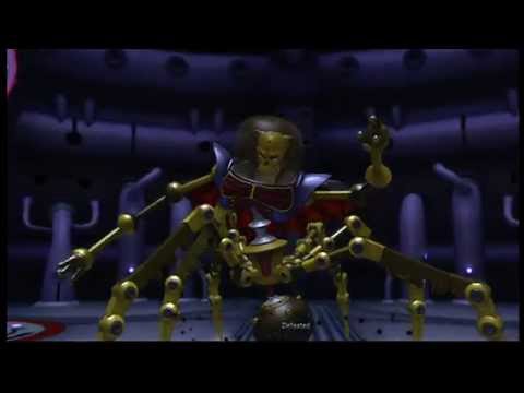 Blue Dragon Boss 26 - Gold Scything Skull Spider