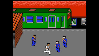 Nekketsu Kōha Kunio-kun (FC · Famicom) video game port | Level 1, 2 & 3 session for 1 Player 🎮