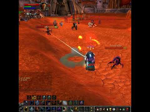 CHAMAN ELEMENTAL VS CAZA PUNTERIA WORLD OF WARCRAFT WRATH OF THE LICH KING