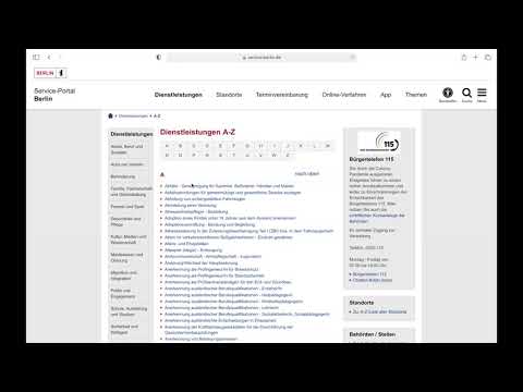 Hilfe im digitalen Alltag - Wie buche ich online einen Termin beim Bürgeramt?