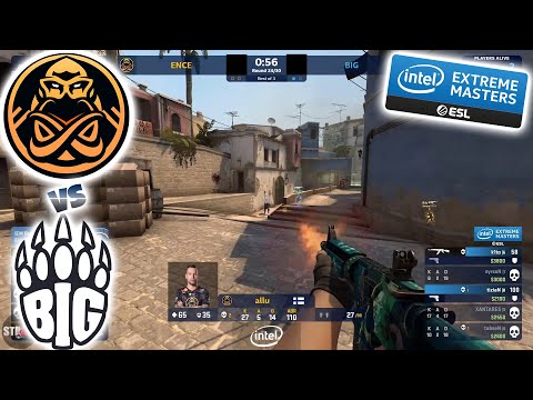 ENCE vs BIG * Mirage - IEM Beijing-Haidian 2020