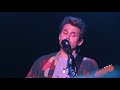 John Mayer live Toronto August 29, 2017 - Reading signs and Tracing/St. Patrick's Day