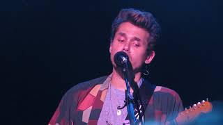 John Mayer live Toronto August 29, 2017 - Reading signs and Tracing/St. Patrick&#39;s Day