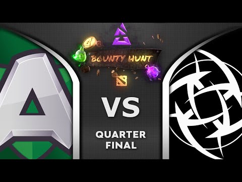ALLIANCE vs NIP - QUARTER FINAL - BLAST Bounty Hunt 2020 Highlights Dota 2