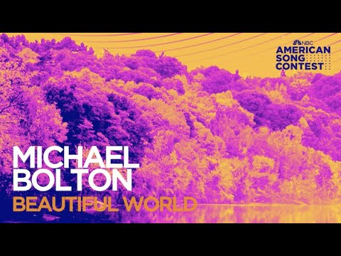 Michael Bolton - Beautiful World (From “American Song Contest”) (Official Audio)