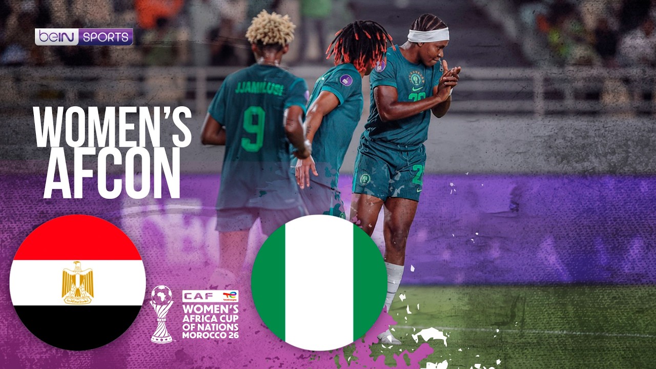Egypt vs Nigeria | Women's Africa Cup of Nations  HIGHLIGHTS | 08/05/2026 | beIN SPORTS USA