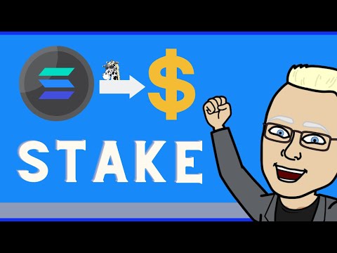 Stake Solana To Earn Passive Income | 6%+ APY