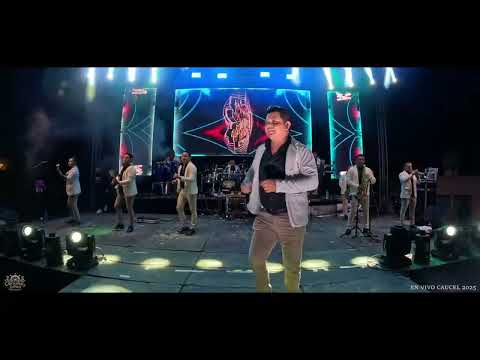 CAPITANES DE LA CUMBIA EL COCO RAYADO EN VIVO ESTRENO 2025