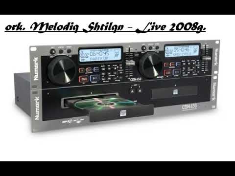 Орк. мелодия и щилиян - live 2008г. албум