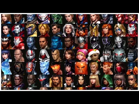 RANKING ALL 248 CHARACTERS! JANUARY 2021 TIER LIST l Marvel Future Fight
