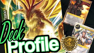 WB Atom Deck Profile : Force of Will (TCG)