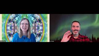 Meditation Monday with Lovisa and Tim.