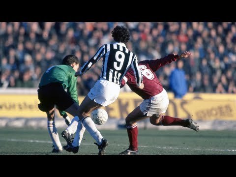 Juventus-Torino 1-0 ALTOBELLI 11ª giornata Andata 31-12-1988