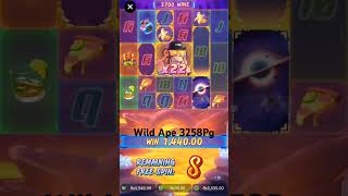Wild Ape #3258 — Big Wins
