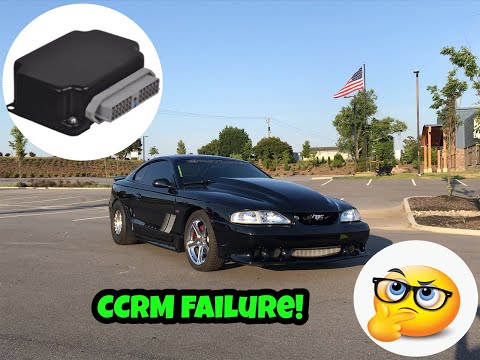 Failure of the CCRM in the TTSaleen - How to fix it. CCRM = Constant Control Relay Module