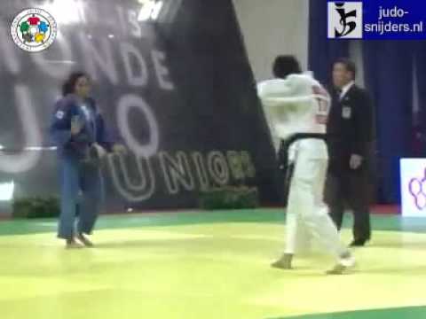 Judo 2009 Paris: Santos (POR) - Farhat (TUN) [-52kg].
