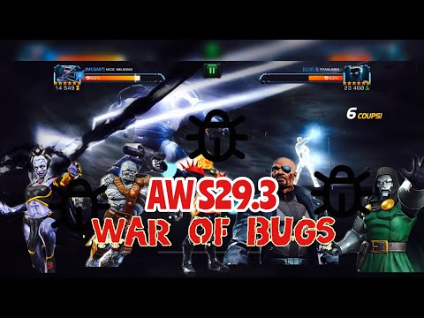 AW S29.3 WAR OF BUGS 🐞 | MARVEL CONTEST OF CHAMPIONS