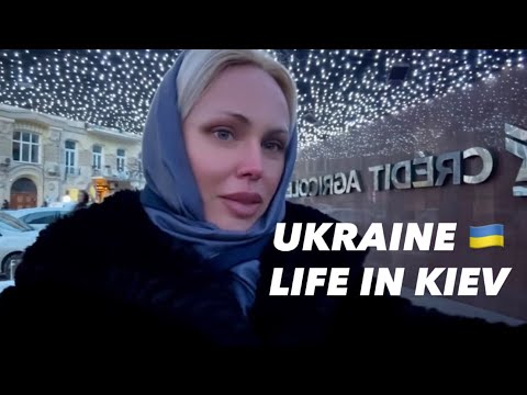 Ukraine 🇺🇦Life in Kiev. February 6, 2026. The Streets of Kiev, Ukraine. Streets Scenes.