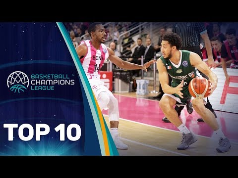 Top 10 Plays w/ Niang, Tumba and more  - Gameday 3 - Basketball Champions League 2018-19