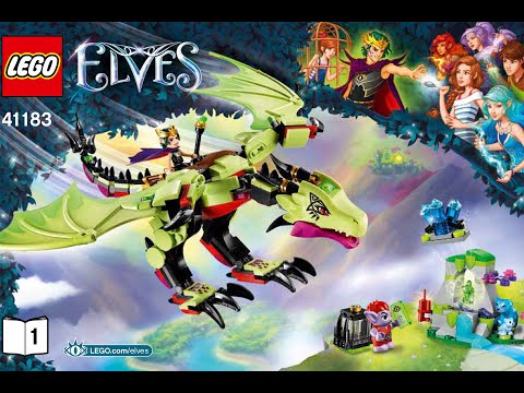 LEGO® Build - Elves - The Goblin King's Evil Dragon