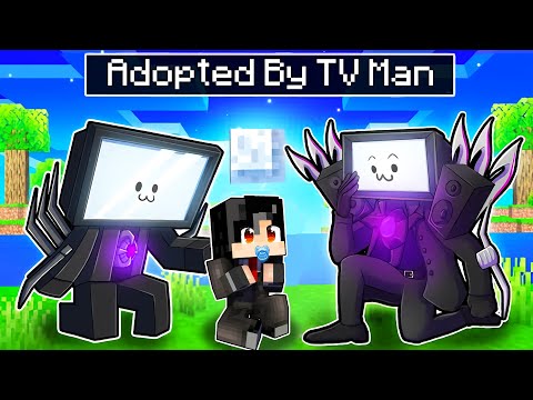 Clyde Charge - Adopted by TITAN TV MAN in Minecraft! OMOCITY (Tagalog)