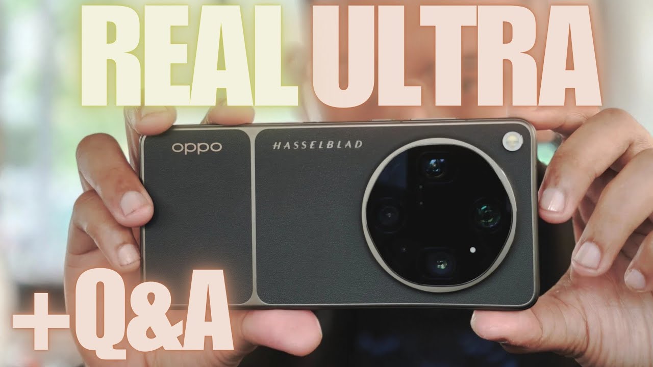 OPPO FIND X9 ULTRA - 5 Hal ter-ULTRA! 