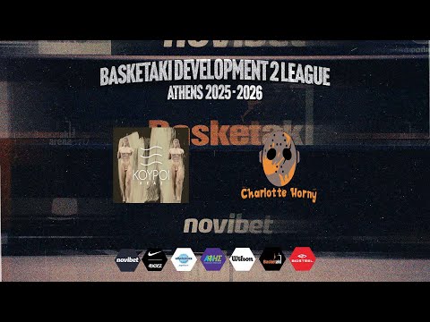 Basketaki The League - Κούροι Κέας Vs Charlotte Horny (05/10/2025)
